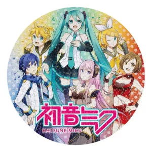 Hatsune Miku Puzzle Tondo 500 Pezzi