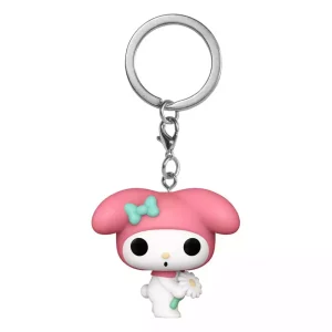 Portachiavi Hello Kitty POP! Vinyl My Melody (Tempo Primaverile) Display (12)
