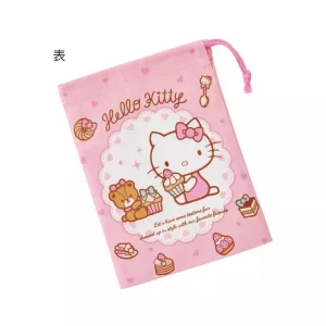 Borsa Sportiva Hello Kitty Sweety Pink