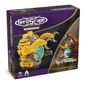 Heroscape Espansione Rising Tide - Esercito di Hellforge Mandukor *Versione Inglese*