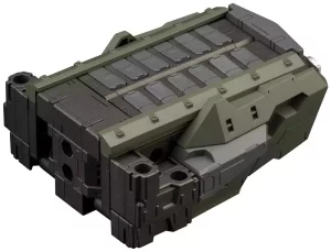 Hexa Gear Booster Pack 012 Multi-Lock Missile - Kit Modello Plastica 1/24 - 8 cm
