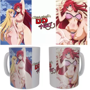 Tazza in Ceramica High School DxD Gremory & Argento