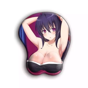 Tappetino Mouse in Silicone 3D Akeno Highschool DxD