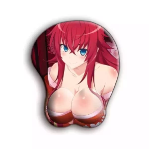 Tappetino Mouse in Silicone 3D Highschool DxD Rias