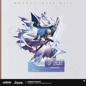 Figura Acrilica Arlan da Honkai: Star Rail, 18 cm