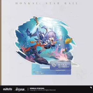 Honkai: Star Rail Figure Acrilica Bailu 20 cm