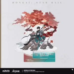 Honkai: Star Rail Figure Acrilica Dan Heng 18 cm