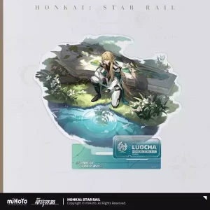 Figura Acrilica Luocha - Honkai: Star Rail - 20 cm