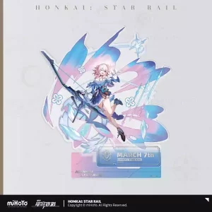 Honkai: Star Rail: Figure Acrilica March 7th, 17 cm