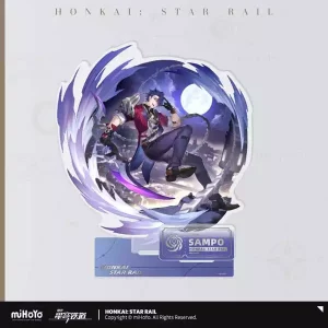 Honkai: Star Rail: Figure in Acrilico Sampo - 17 cm