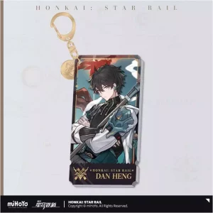 Portachiavi Acrilico Dan Heng - Honkai: Star Rail (9 cm)
