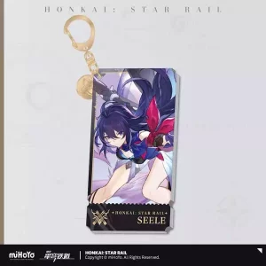 Portachiavi Acrilico Honkai: Star Rail Seele 9 cm