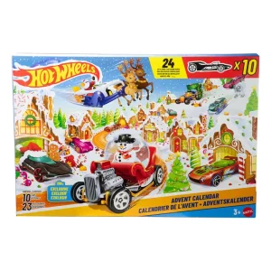 Calendario dell'Avvento Hot Wheels 2025
