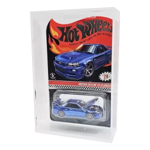 Custodia Acrilica 2-Pack Hot Wheels