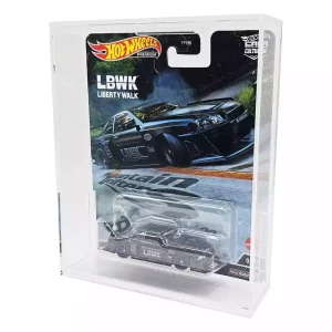 Custodie Acriliche Premium Hot Wheels, Set da 2