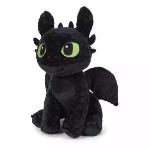 Peluche Toothless Occhi Aperti 60 cm