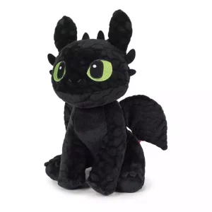 Peluche Toothless, Come Addestrare un Drago, 30 cm