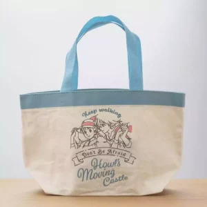 Borsa da Pranzo in Tessuto Howl's Moving Castle - Non Avere Paura