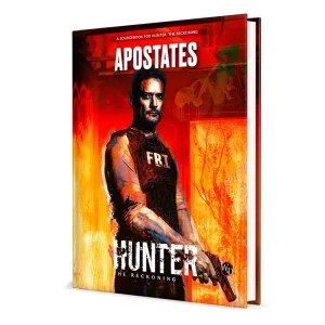 Hunter: The Reckoning 5th Edition - Libro Sorgente Apostates (Versione Inglese)