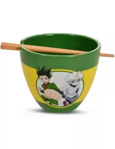 Ciotola Ramen Hunter x Hunter con Bacchette Logo 473 ml