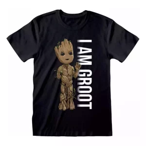 T-Shirt I Am Groot Taglia M