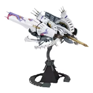 Ikaruga Fine Scale Model Kit 1/144 White Ikaruga - 16 cm