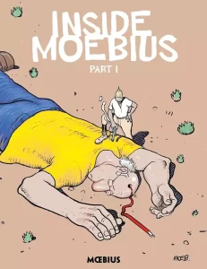 Inside Moebius Art Book: Moebius Library Parte 1