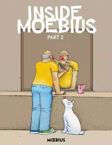 Inside Moebius Art Book: Moebius Library Parte 2