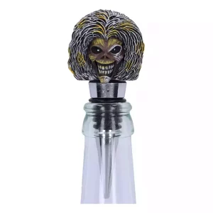 Tappo per Bottiglia Iron Maiden Killers 10 cm