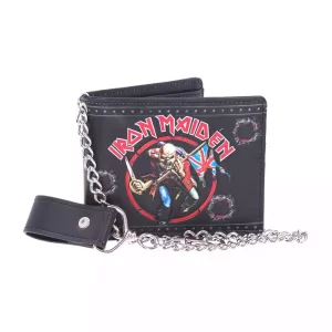Portafoglio Iron Maiden The Trooper 11 cm