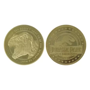 Moneta da Collezione Jaws Velociraptor Edizione Limitata