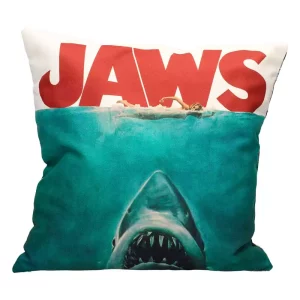 Cuscino Jaws Poster Collage 45 cm