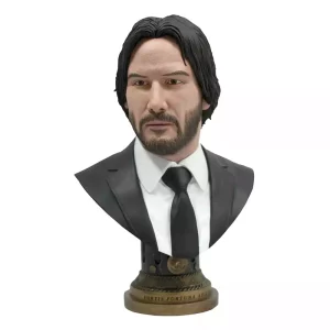 John Wick Legends in 3D Bust 1/2 Capitolo 2 - 25 cm