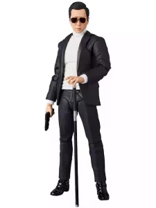 Action Figure John Wick MAFEX Caine (Capitolo 4) 16 cm