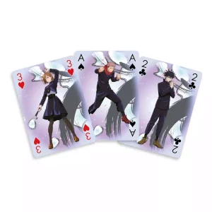 Mazzo di Carte Jujutsu Kaisen