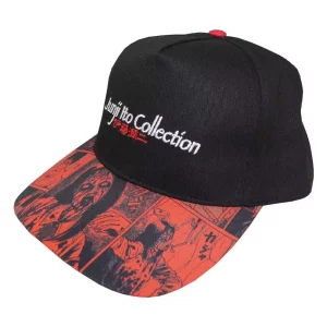Cappello da baseball con logo Junji Ito