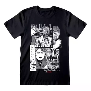 T-Shirt Junji Ito Undead Taglia M