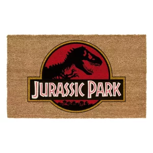 Tappetino da Porta Jurassic Park Logo 60 x 40 cm