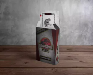 Jurassic Park Mazzo di Carte