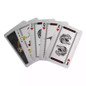 Jurassic Park: Set da Gioco di Carte da Gioco Regalo Display (12)