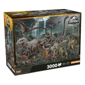 Jurassic World: Puzzle da 3000 Pezzi