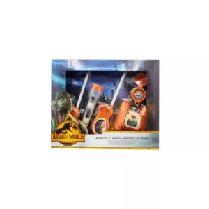 Jurassic World Playset Avventura Arancione