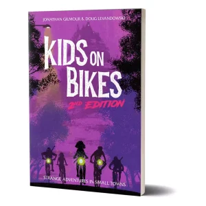 Kids on Bikes RPG Rulebook 2nd Edition - Versione Inglese