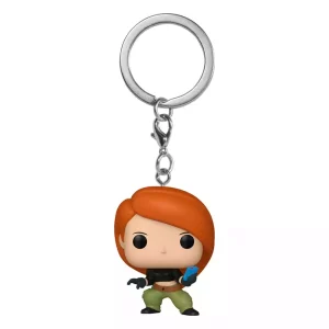 Kim Possible: Set da 12 Portachiavi POP! Vinyl da 4 cm