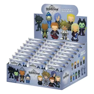 Kingdom Hearts PVC Bag Clips Serie 2 Display (24)