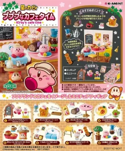 Mini Figure Kirby 6 cm Kirby's Café Time Display (8)