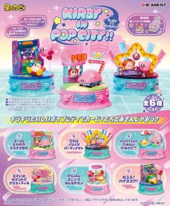 Mini Action Figure Kirby Pop City Display (6)