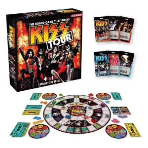 Gioco da Tavolo KISS: Tour