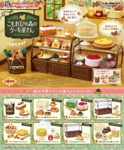 Komorebi Patisserie Mini Figure Display (8)