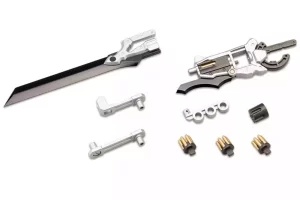 Kotobukiya M.S.G. Model Kit Accessory Set Virtuous Style 05: Set Armi Balmung